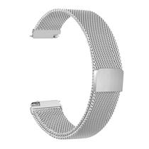 Pulseiras de relógio YILED, malha de aço inoxidável, 20 mm, 22 mm, liberação rápida