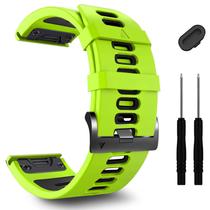 Pulseiras de relógio ZPJPPLX Easy Fit 26 mm para Garmin Tactix 8 Fenix 8
