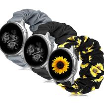 Pulseiras de relógio ZSMJ Scrunchies 20mm 22mm para Samsung Galaxy Pulseiras de relógio ZSMJ Scrunchies 20mm 22mm para Samsung Galaxy