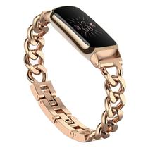 Pulseiras de reposição compatíveis com Bolesi em aço inoxidável Fitbit Luxe