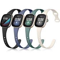 Pulseiras de reposição Getino compatíveis com Fitbit Sense/Sense 2/Versa 3/Versa 4