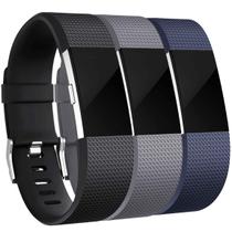 Pulseiras de reposição Maledan compatíveis com Fitbit Charge 2