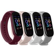Pulseiras de reposição para Amazfit Band 5 da Wanme (pacote com 4)