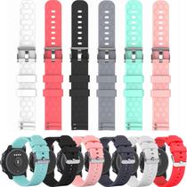 Pulseiras de reposição, pulseira de silicone de 22 mm para AGPTEK LW11