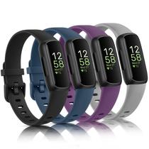 Pulseiras de reposição Vancle compatíveis com Fitbit Inspire 3 Pulseiras de reposição Vancle compatíveis com Fitbit Inspire 3