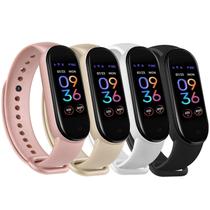 Pulseiras de reposição Wanme para Amazfit Band 5 (pacote com 4)