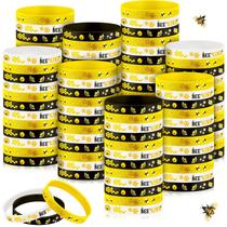 Pulseiras de silicone abertas em 120 unidades de cerveja em cores variadas Pulseiras de silicone abertas em 120 unidades de cerveja em cores variadas