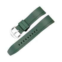 Pulseiras De Silicone De 20mm E 22mm Para Relógios Omega, Swatch Speedmaster, Moonswatch, Rolex E Pulseiras De Silicone De 20mm E 22mm Para Relógios Omega, Swatch Speedmaster, Moonswatch, Rolex E