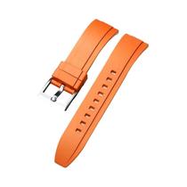 Pulseiras De Silicone De 20mm E 22mm Para Relógios Omega, Swatch Speedmaster, Moonswatch, Rolex E