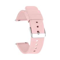 Pulseiras De Silicone Macio Com Liberação Rápida 14-24mm Para Samsung Galaxy Garmin Huawei GT2 GT3
