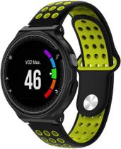 Pulseiras de silicone NK compatíveis com Garmin Forerunner modelos 230 235 220 620 630 735 735XT