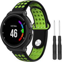 Pulseiras de silicone NK compatíveis com Garmin Forerunner modelos 230 235 220 620 630 735 735XT