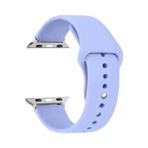 Pulseiras De Silicone Para Apple Watch 44mm 40mm 45mm 41mm 49mm 46 42mm 38mm Compatíveis Com Série - NEY