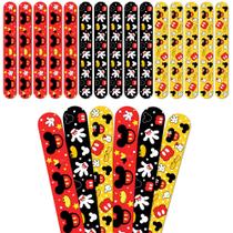 Pulseiras de Silicone para Festa DaeSichi 21 Peças Kit de Lembrancinhas de Aniversário