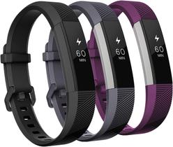 Pulseiras de Silicone para Fitbit Alta e Alta HR - Pacote com 3 - Pequenas