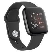Pulseiras de silicone para Fitbit Versa 2/Versa/Versa Lite/Versa SE