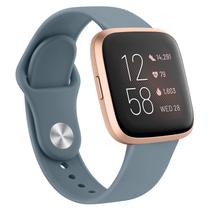 Pulseiras de silicone para Fitbit Versa 2/Versa/Versa Lite/Versa SE