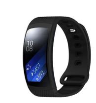 Pulseiras De Silicone Para Gear Fit 2 R360 Ou Fit 2 Pro R365 - Preto Tamanho - G