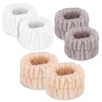 Pulseiras de spa de microfibra Crosize para mulheres (6 unidades) Pulseiras de spa de microfibra Crosize para mulheres (6 unidades)