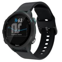 Pulseiras diversas compatíveis com Garmin Forerunner 55 / 158 / 245 / 645 Music / Vivomove / Vivomove HR e Active 3 / 4 Pulseiras diversas compatíveis com Garmin Forerunner 55 / 158 / 245 / 645 Music / Vivomove / Vivomove HR e Active 3 / 4