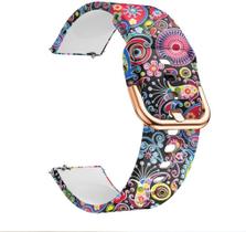 Pulseiras diversas compatíveis com Garmin Forerunner 55 / 158 / 245 / 645 Music / Vivomove / Vivomove HR e Active 3 / 4