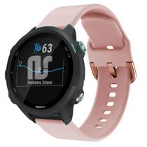 Pulseiras diversas compatíveis com Garmin Forerunner 55 / 158 / 245 / 645 Music / Vivomove / Vivomove HR e Active 3 / 4 Pulseiras diversas compatíveis com Garmin Forerunner 55 / 158 / 245 / 645 Music / Vivomove / Vivomove HR e Active 3 / 4