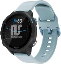 Pulseiras diversas compatíveis com Garmin Forerunner 55 / 158 / 245 / 645 Music / Vivomove / Vivomove HR e Active 3 / 4