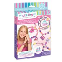Pulseiras DIY Make It Real Color Reveal - Kit para Crianças