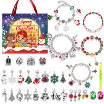 Pulseiras do calendário do advento Testytto Christmas Countdown 24 Day