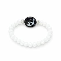 Pulseiras dos Orixás em Cristal e Hematita C Murano Achatado Modelo:Preto Velho Cristal Pulseiras dos Orixás em Cristal e Hematita C Murano Achatado Modelo:Preto Velho Cristal