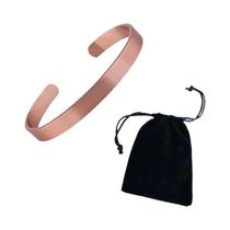 Pulseiras e Anéis Magnéticos de Cobre - Alivio para Artrite - Jóias para Homens e Mulheres