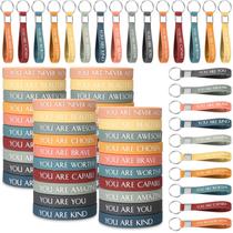 Pulseiras e chaveiros motivacionais Sratte 120 unidades