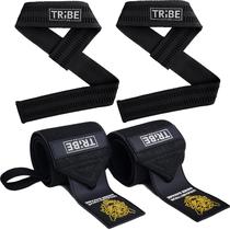 Pulseiras e tiras de elevação Tribe Lifting Heavy Duty