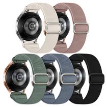 Pulseiras elásticas, compatível com Acextro, relógio Samsung Galaxy