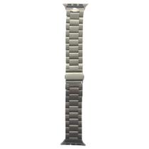Pulseiras Em Aço Inox Elos 3 Bandas Para Apple Watch Pulseiras Em Aço Inox Elos 3 Bandas Para Apple Watch