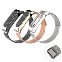 Pulseiras em Aço/inox / Metal NSmart compatíveis com Mi Band 2 Pulseiras em Aço/inox / Metal NSmart compatíveis com Mi Band 2