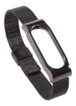 Pulseiras em Aço/inox / Metal NSmart compatíveis com Mi Band 2 Pulseiras em Aço/inox / Metal NSmart compatíveis com Mi Band 2