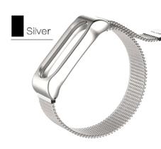 Pulseiras em Aço/inox / Metal NSmart compatíveis com Mi Band 2 Pulseiras em Aço/inox / Metal NSmart compatíveis com Mi Band 2