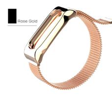 Pulseiras em Aço/inox / Metal NSmart compatíveis com Mi Band 2 Pulseiras em Aço/inox / Metal NSmart compatíveis com Mi Band 2
