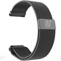 Pulseiras em Aço/Inox NSmart compatíveis com Garmin vivoactive 3s / 4S