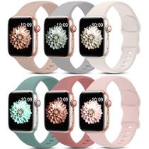 Pulseiras esportivas AMSKY compatíveis com Apple Watch 38mm-49mm Pulseiras esportivas AMSKY compatíveis com Apple Watch 38mm-49mm