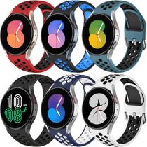 Pulseiras esportivas de silicone de reposição de 20 mm para Samsung Galaxy Watch