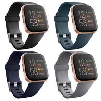 Pulseiras esportivas SENGKOB compatíveis com Fitbit Versa 2/Versa/Versa Lite Pulseiras esportivas SENGKOB compatíveis com Fitbit Versa 2/Versa/Versa Lite