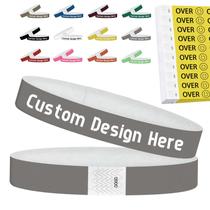 Pulseiras Fadace Custom Tyve para eventos personalizados 10000