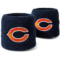 Pulseiras Franklin Sports NFL bordadas Chicago Bears
