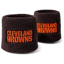 Pulseiras Franklin Sports NFL bordadas Cleveland Browns