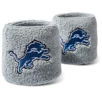 Pulseiras Franklin Sports NFL bordadas OSFM Detroit Lions Pulseiras Franklin Sports NFL bordadas OSFM Detroit Lions