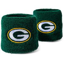 Pulseiras Franklin Sports NFL bordadas OSFM Green Bay