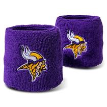 Pulseiras Franklin Sports NFL bordadas OSFM Vikings Pulseiras Franklin Sports NFL bordadas OSFM Vikings