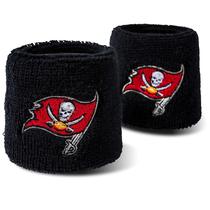Pulseiras Franklin Sports NFL Embordadas Tampa Bay Buccaneers